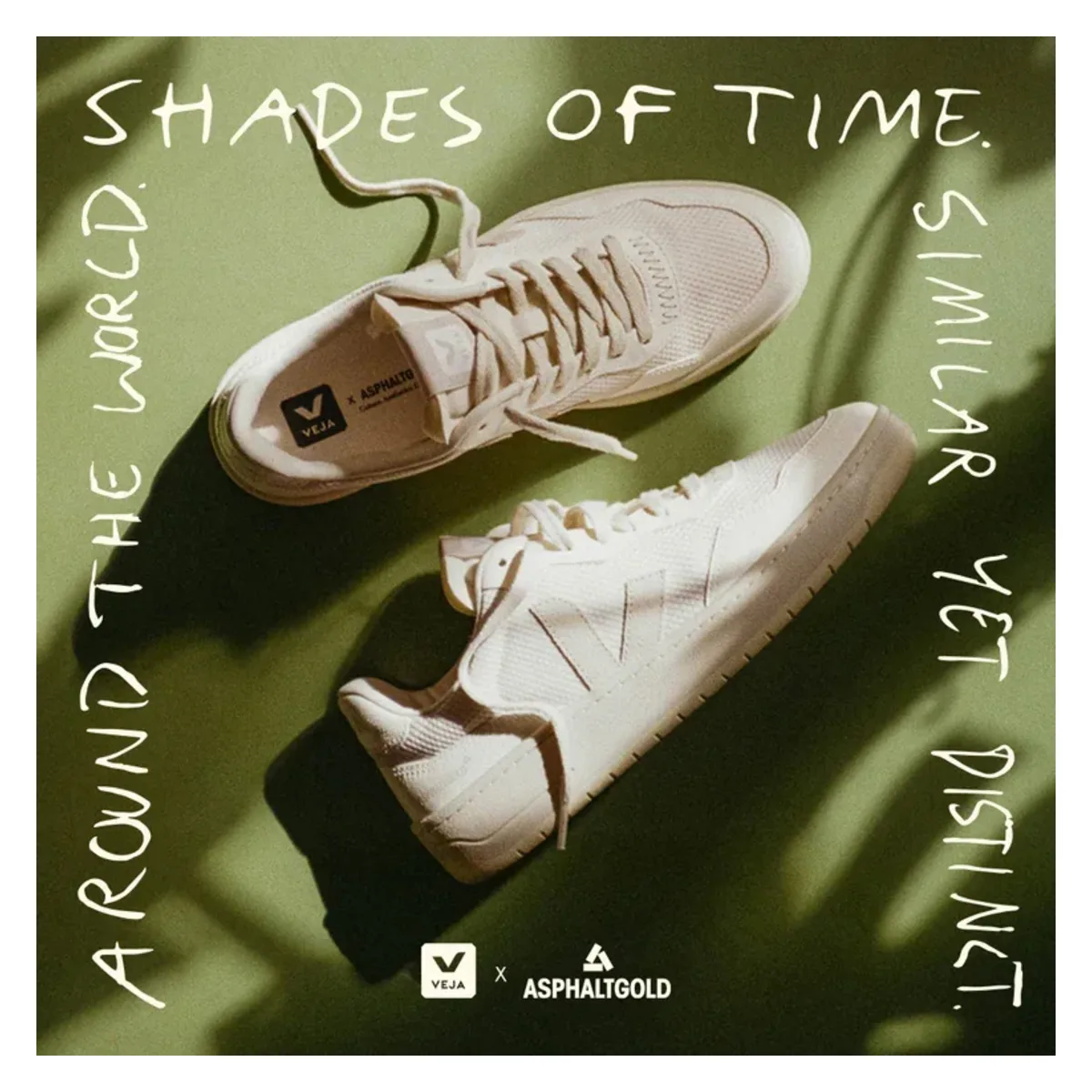 Asphaltgold x Veja V-90 "Shades of Time"
