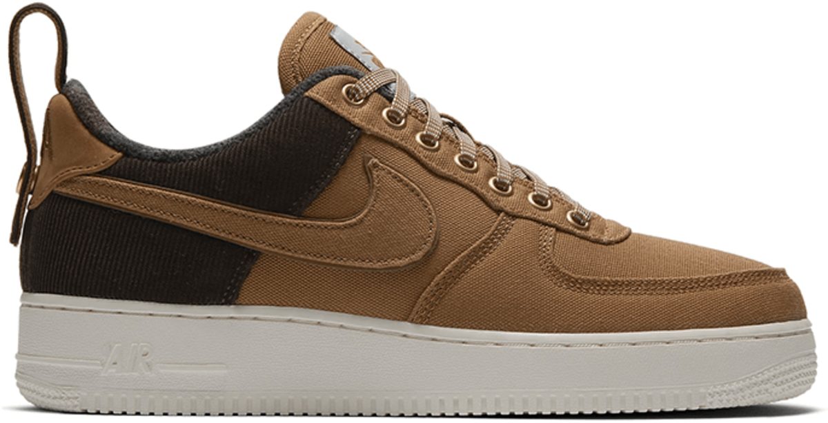 Nike Lunar Force 1 Low Heren discount Bruin