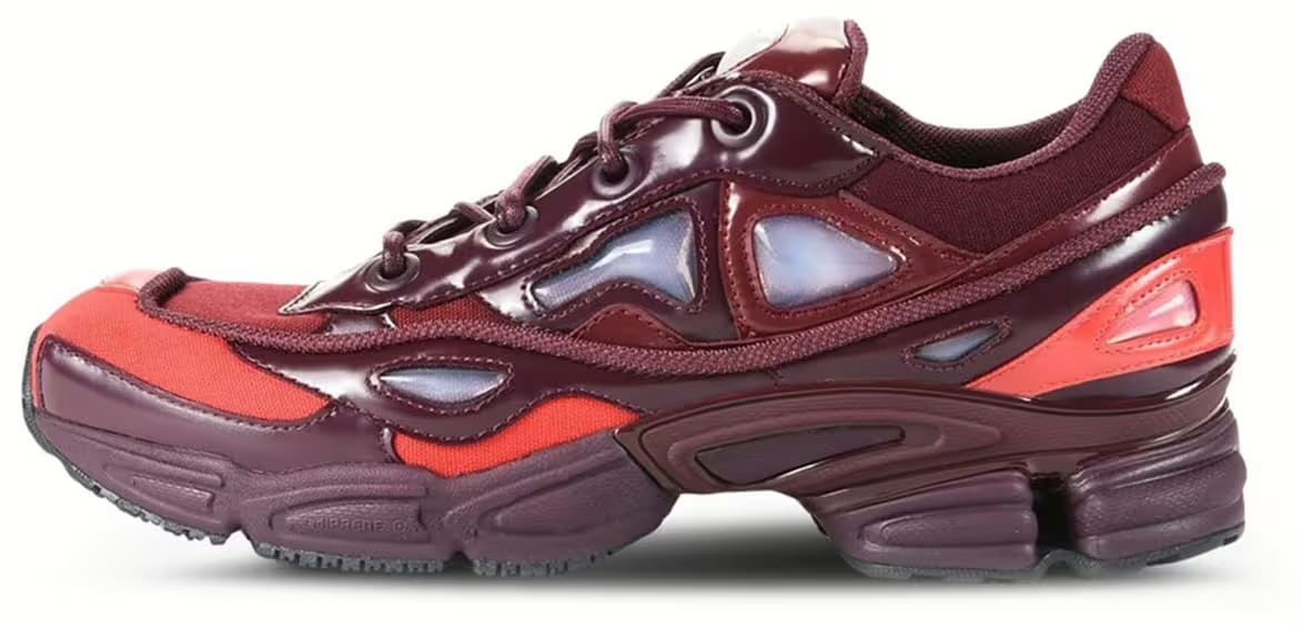 adidas x Raf Simons Ozweego III 3 Burgundy/Maroon/Scarlet