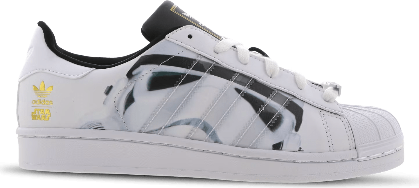 adidas Superstar J Stormtrooper (Youth)