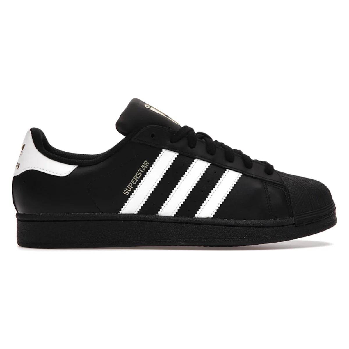 adidas Superstar Foundation Black/White/Black