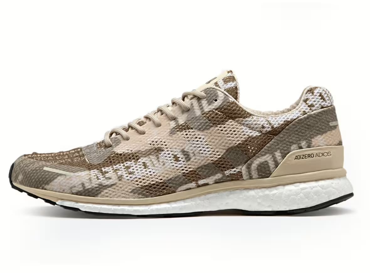adidas Adizero adios 3 Undefeated Camo Brown