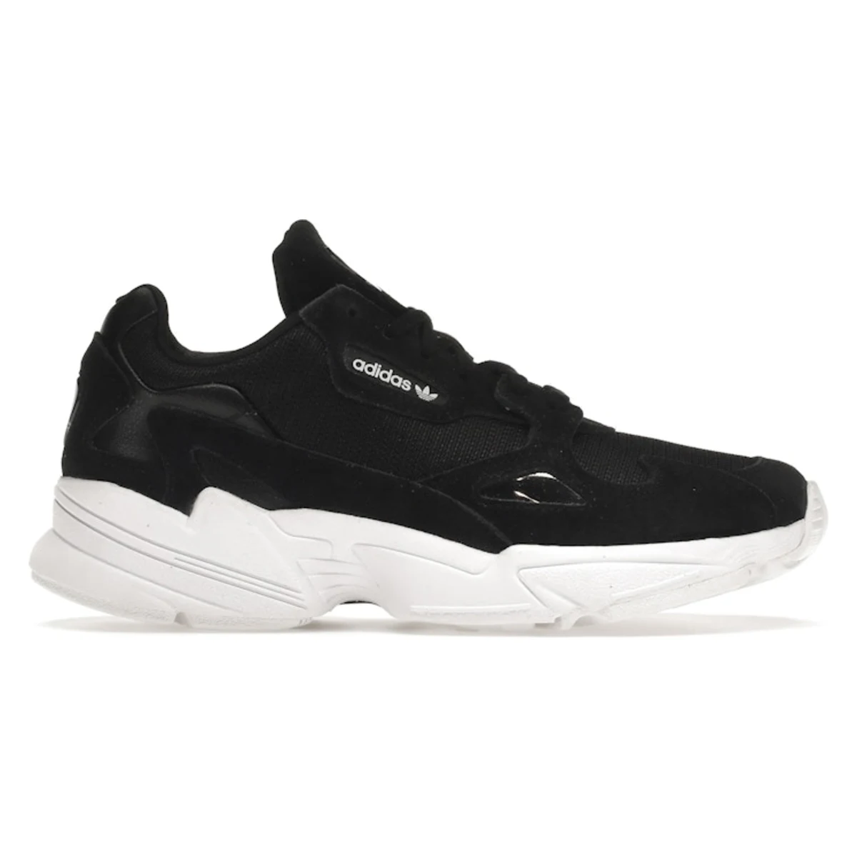 adidas Falcon Core Black Cloud White (Women's)