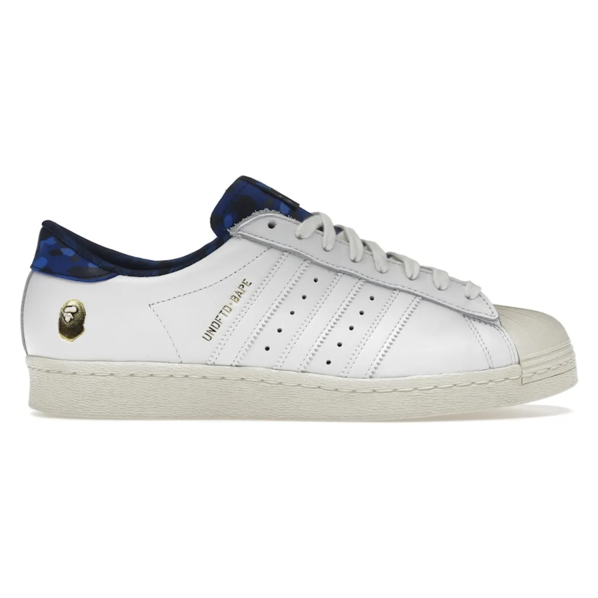 adidas Superstar 80s Undefeated Bape White