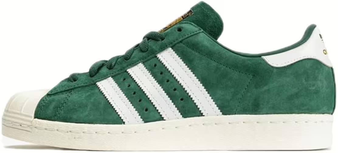adidas Superstar 80s Suede Green White