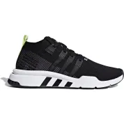 adidas EQT Support Mid ADV Primeknit Core Black Grey Five Cloud White