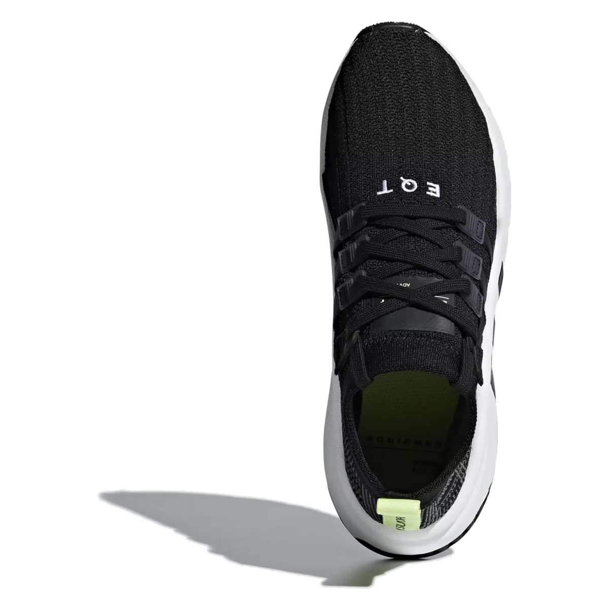 adidas EQT Support Mid ADV Primeknit Core Black Grey Five Cloud White