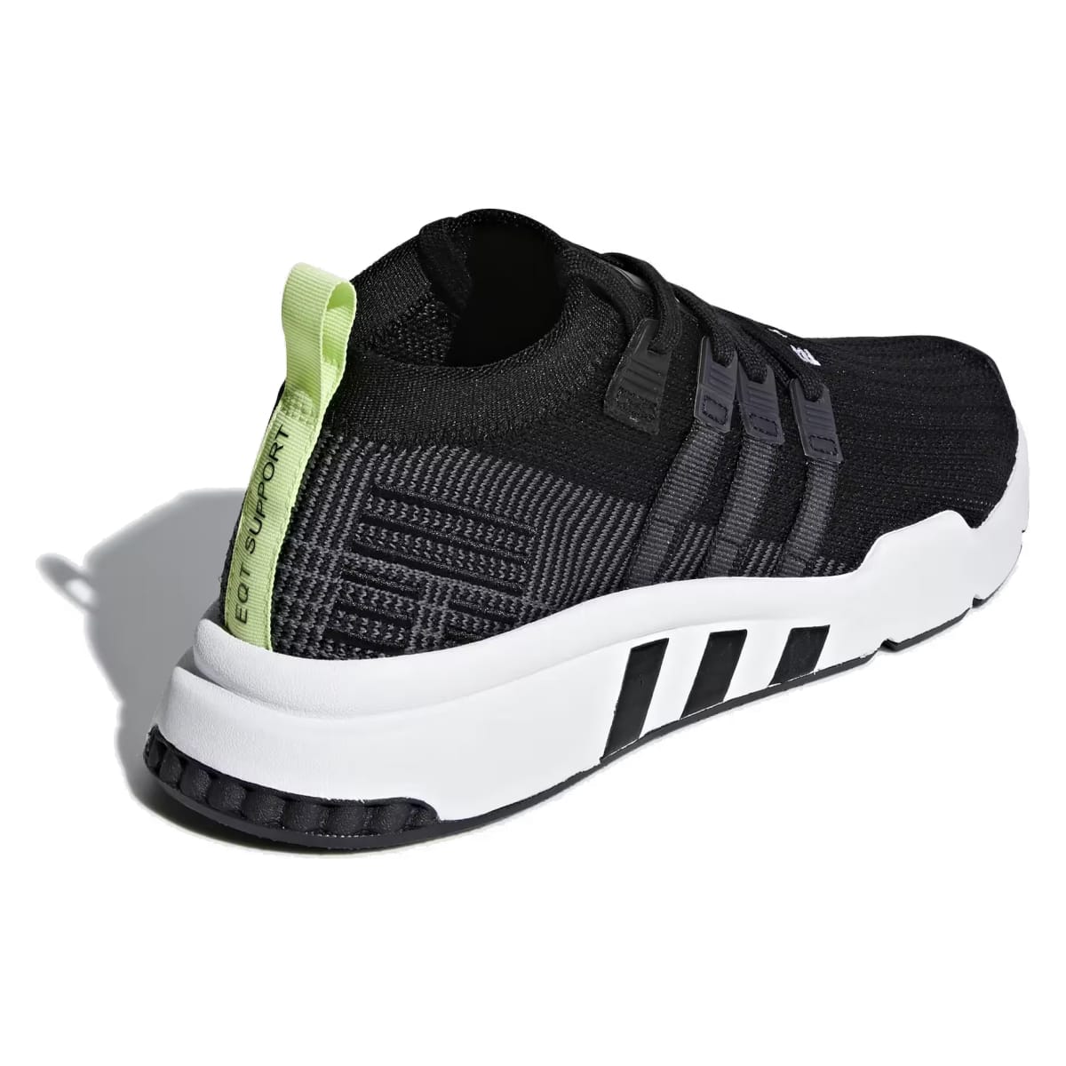 adidas EQT Support Mid ADV Primeknit Core Black Grey Five Cloud White