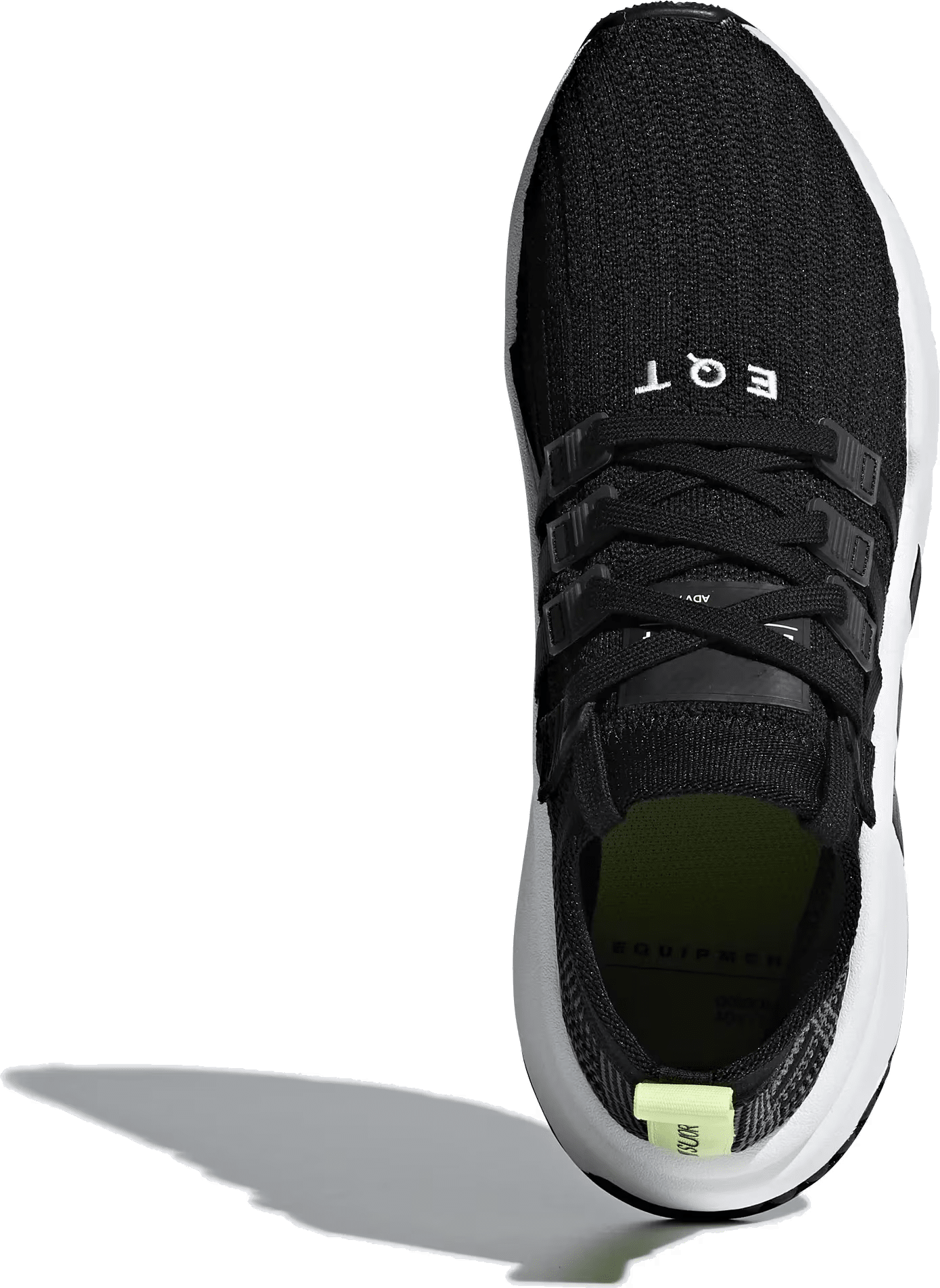 adidas EQT Support Mid ADV Primeknit Core Black Grey Five Cloud White