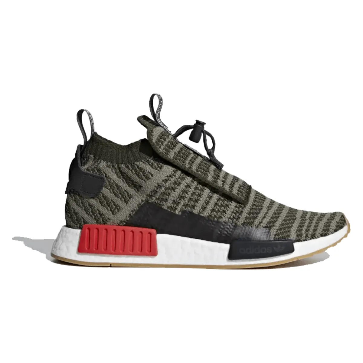 Adidas NMD_TS1 Primeknit Night Cargo / Base Green