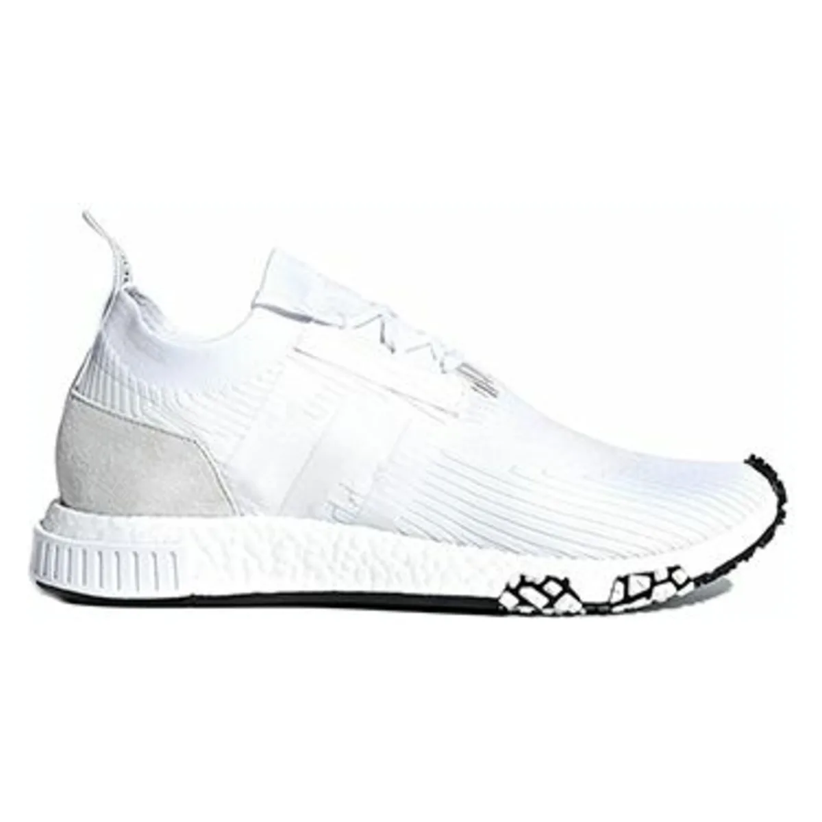 Adidas Nmd Racer PK Primeknit Boost White/Light Grey