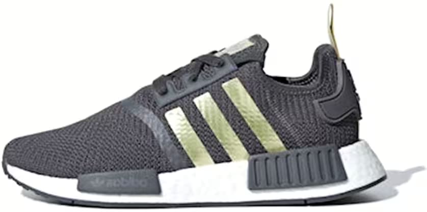 adidas NMD R1 Grey Five Gold Metallic (Women's)