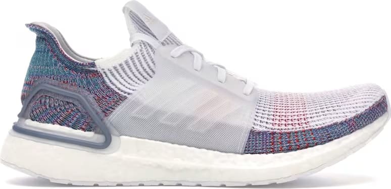 adidas Ultra Boost 2019 White Multi-Color