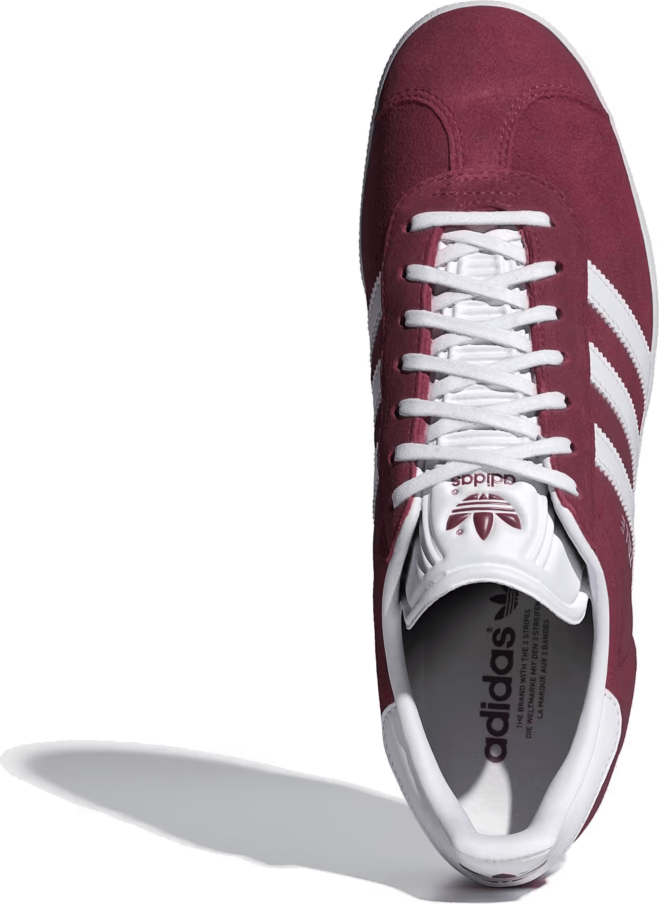 Adidas Gazelle "Collegiate Burgundy"