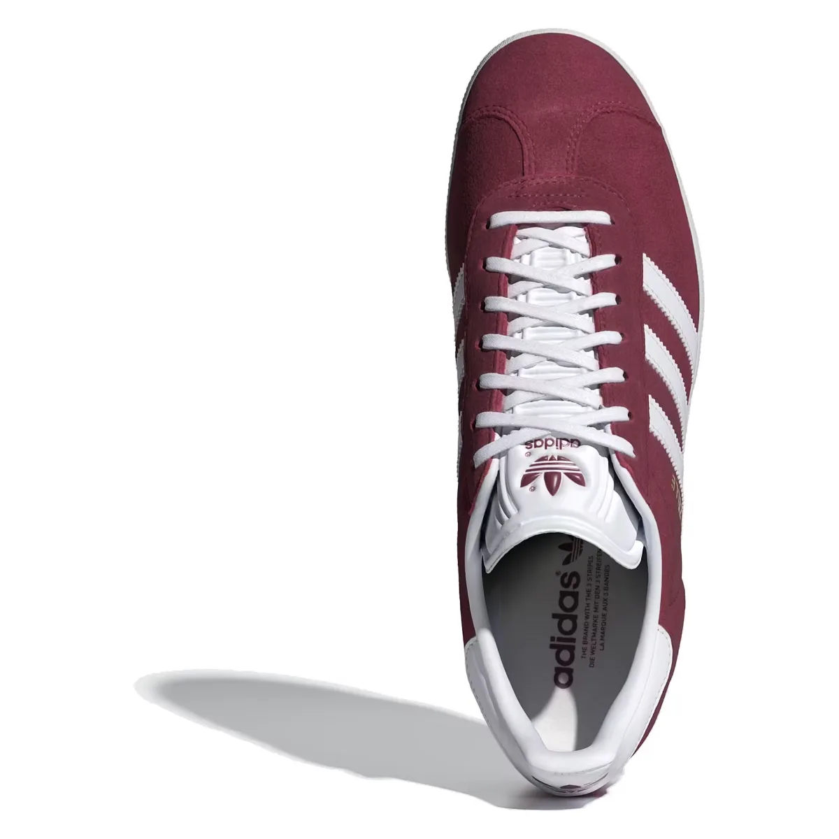 Adidas Gazelle "Collegiate Burgundy"
