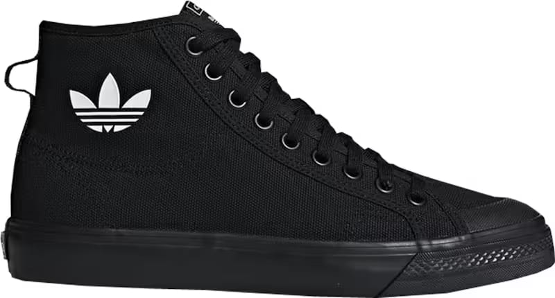 adidas Nizza Hi Core Black