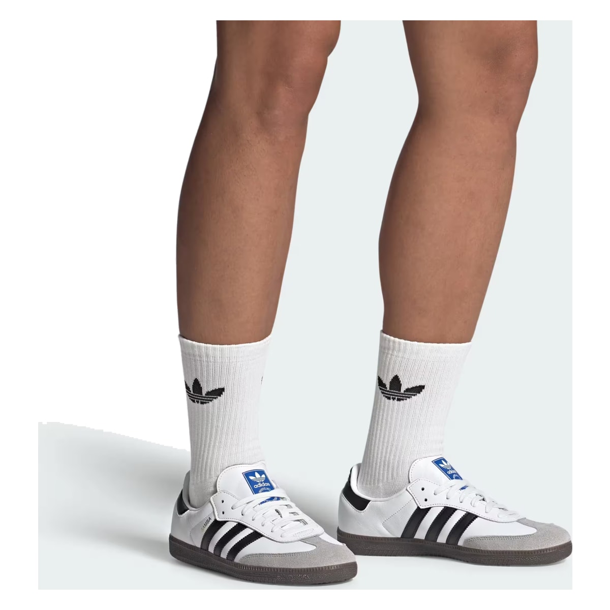 Adidas Samba OG "White Black Gum"