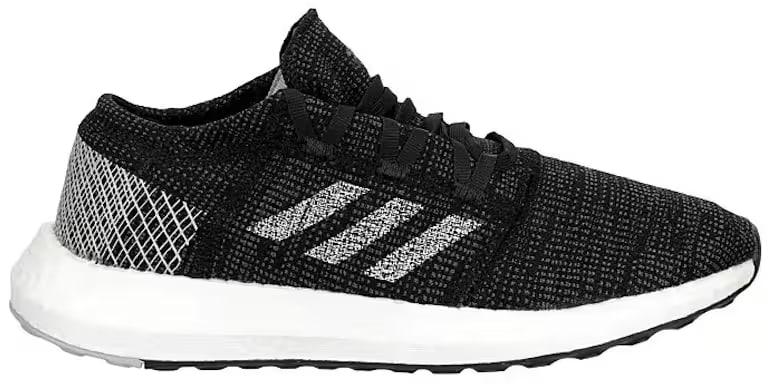 adidas Pureboost Go Black Grey (Women's)