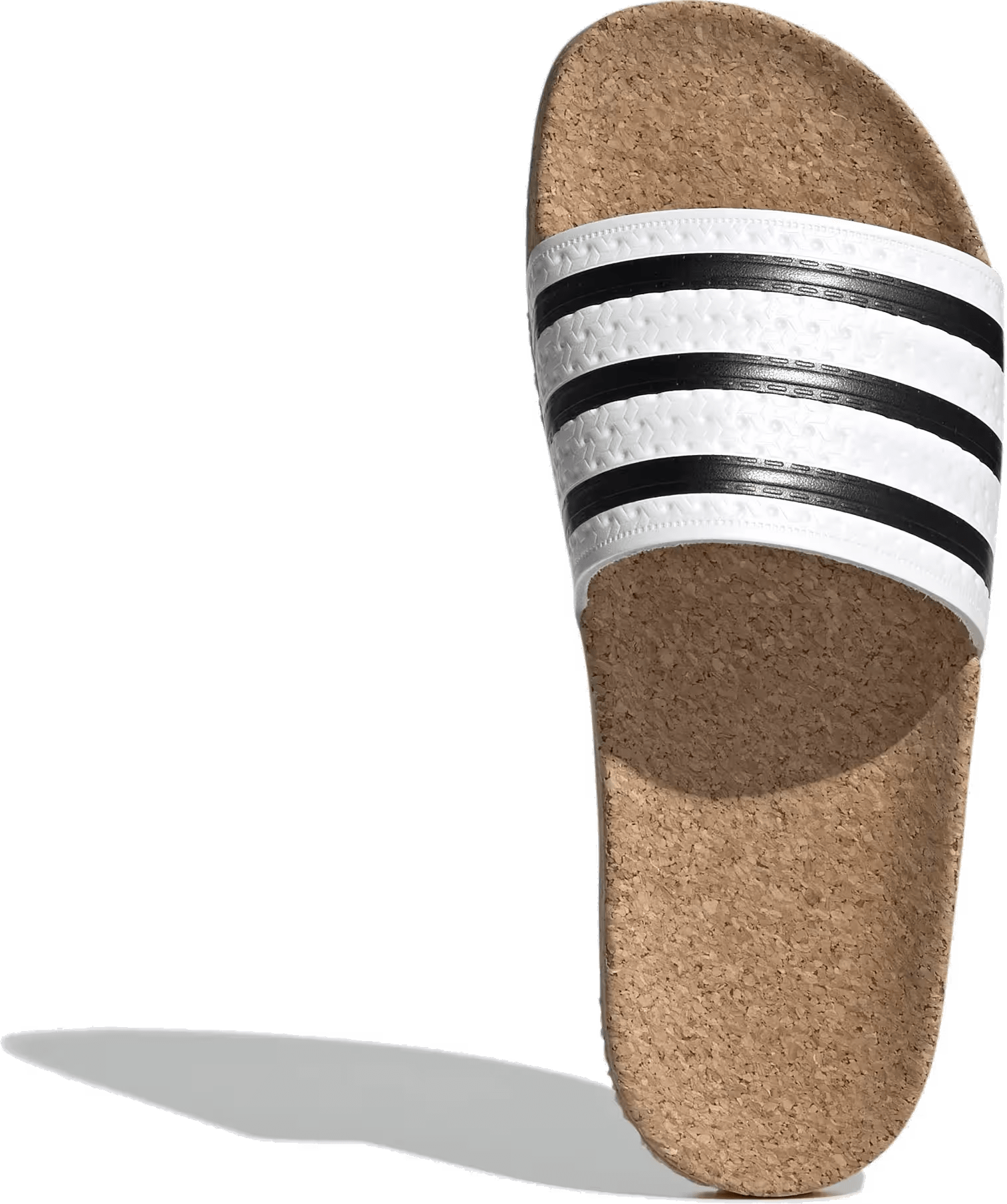adidas Adilette Slides Cork White Black (Women's)
