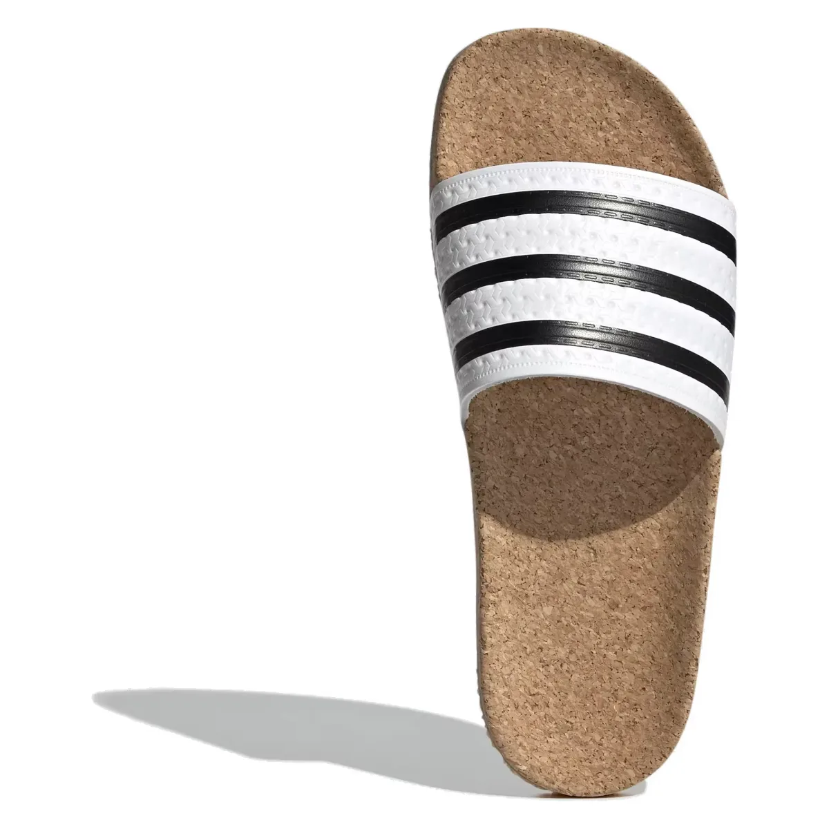 adidas Adilette Slides Cork White Black (Women's)