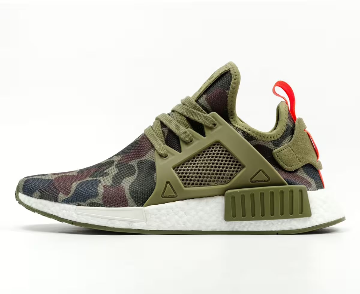 adidas NMD  XR1 Olive Duck Camo