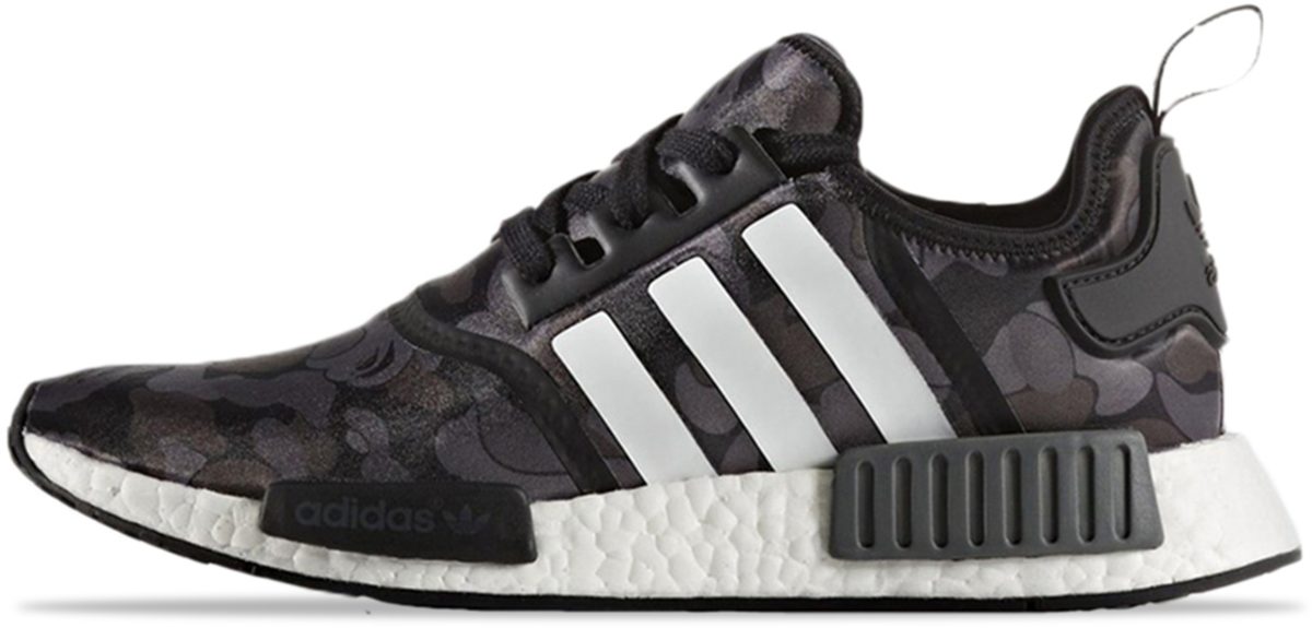 Adidas nmd bape black camo sales