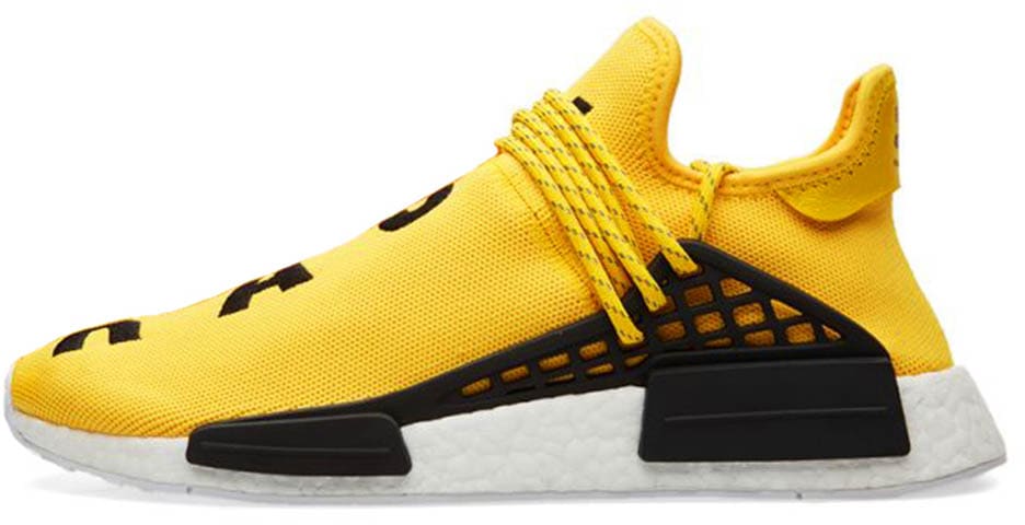adidas NMD HU Pharrell Human Race Yellow