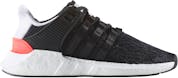 adidas EQT Support 93/17 Core Black Turbo Red