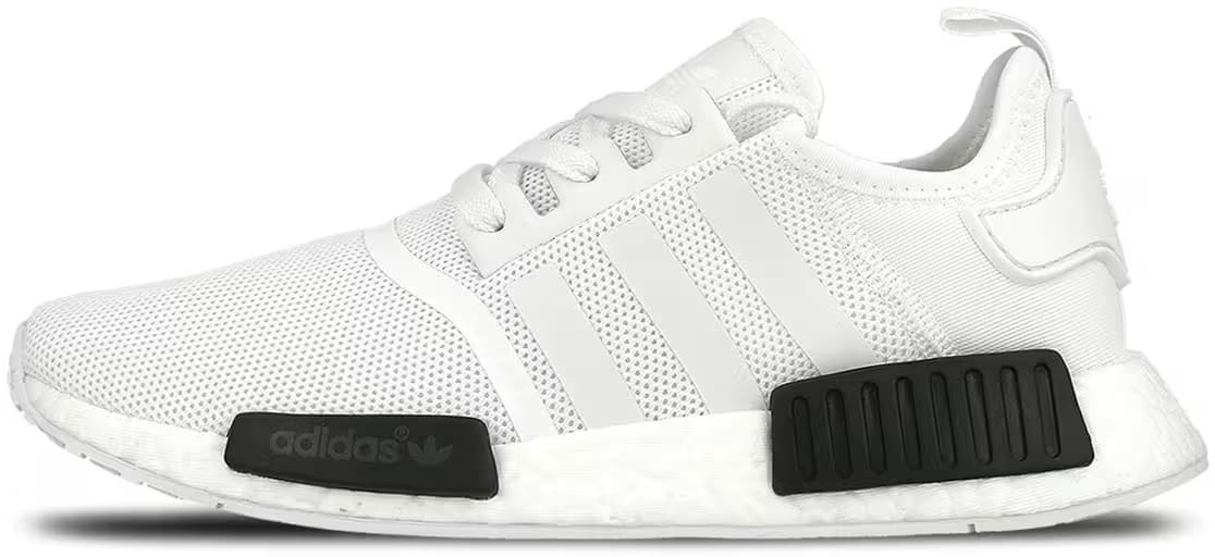 adidas NMD R1 White Black