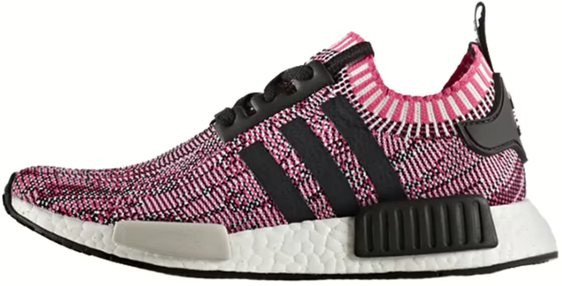 adidas NMD R1 Primeknit Pink Rose (Women's)