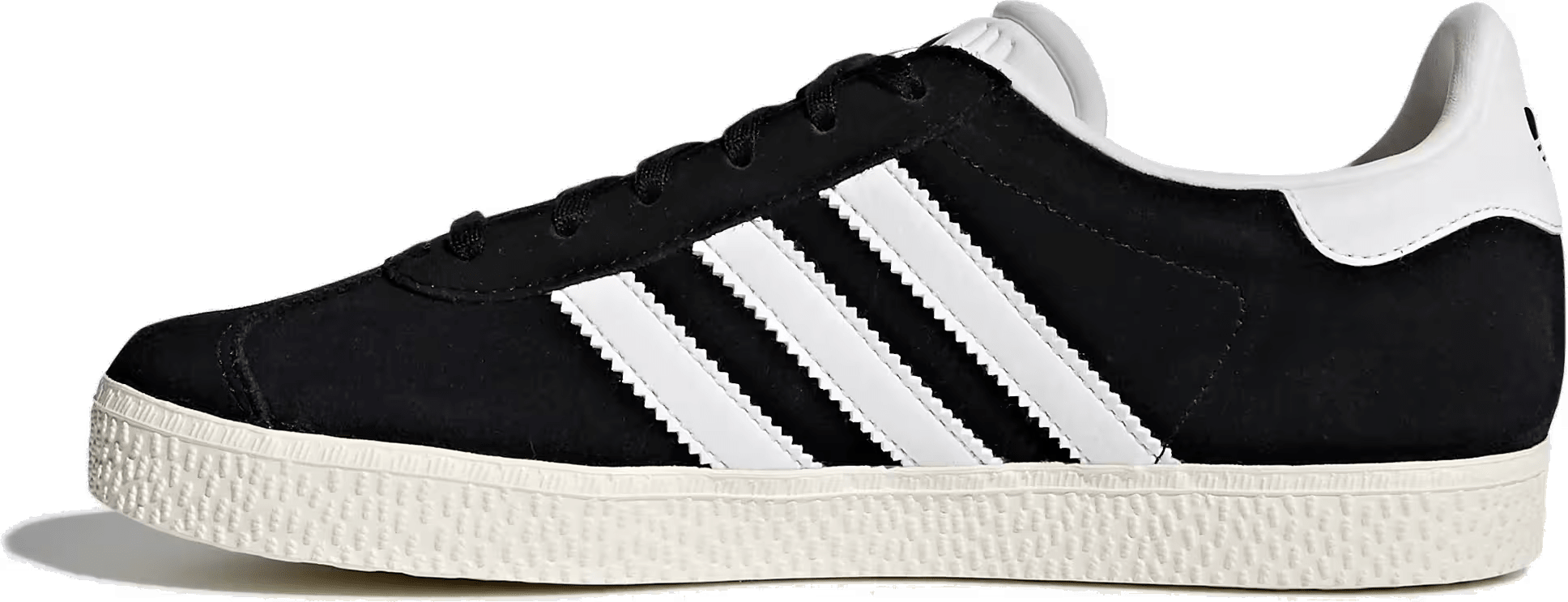 adidas Gazelle Core Black Cloud White Gold Metallic (GS)