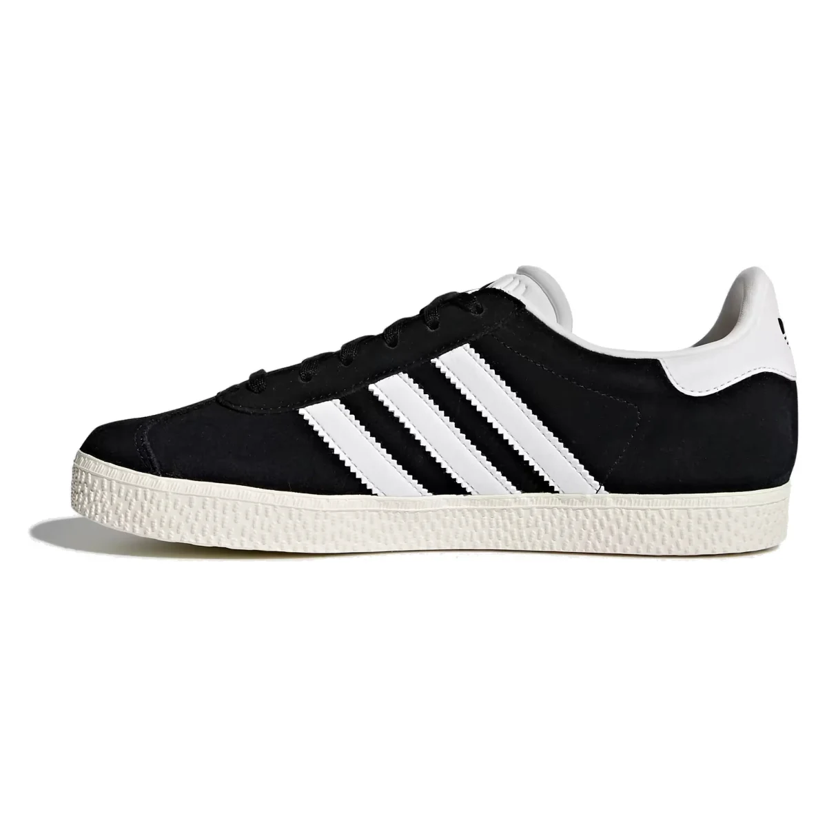 adidas Gazelle Core Black Cloud White Gold Metallic (GS)