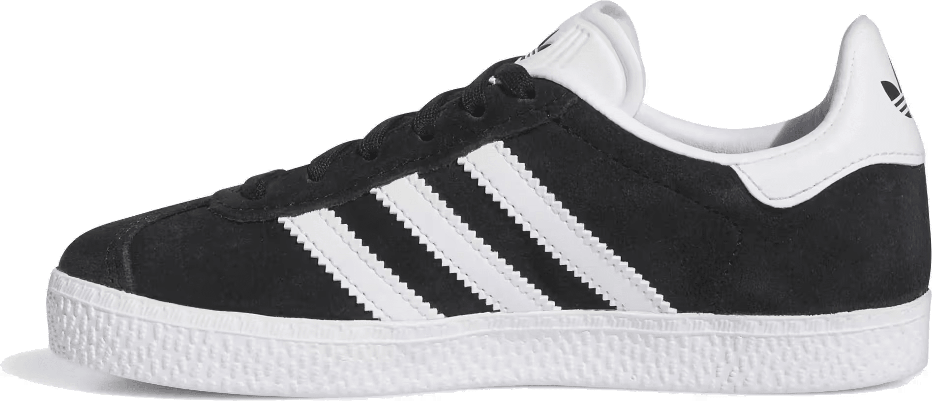 adidas Gazelle Core Black Cloud White Gold Metallic (PS)