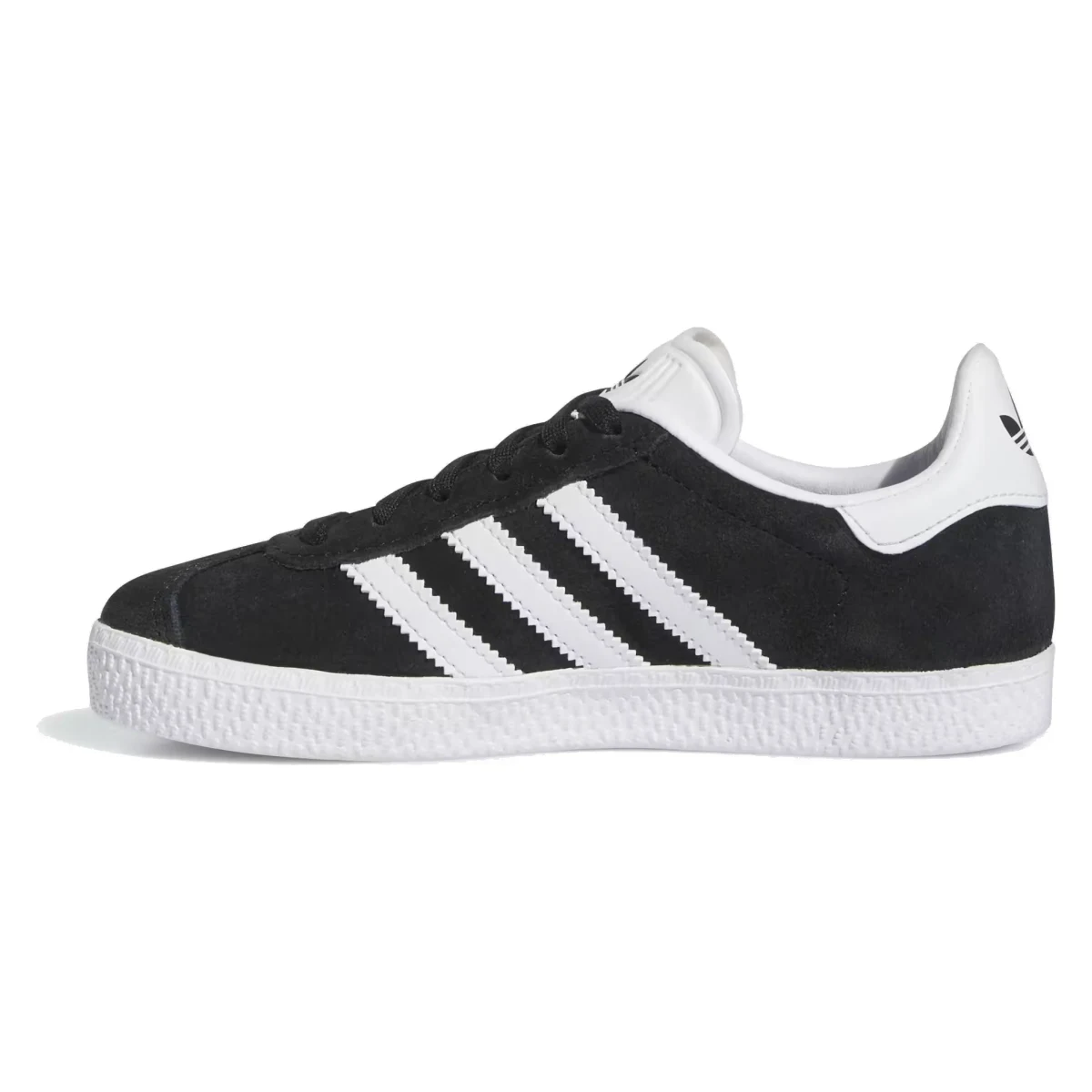 adidas Gazelle Core Black Cloud White Gold Metallic (PS)