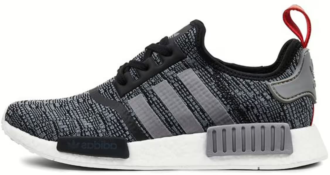 adidas NMD R1 Glitch Core Black Camo