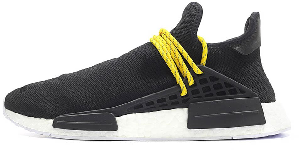 adidas NMD HU Pharrell Human Species Black