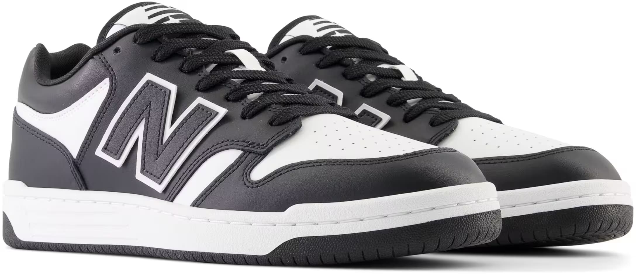 New Balance 480 Black White