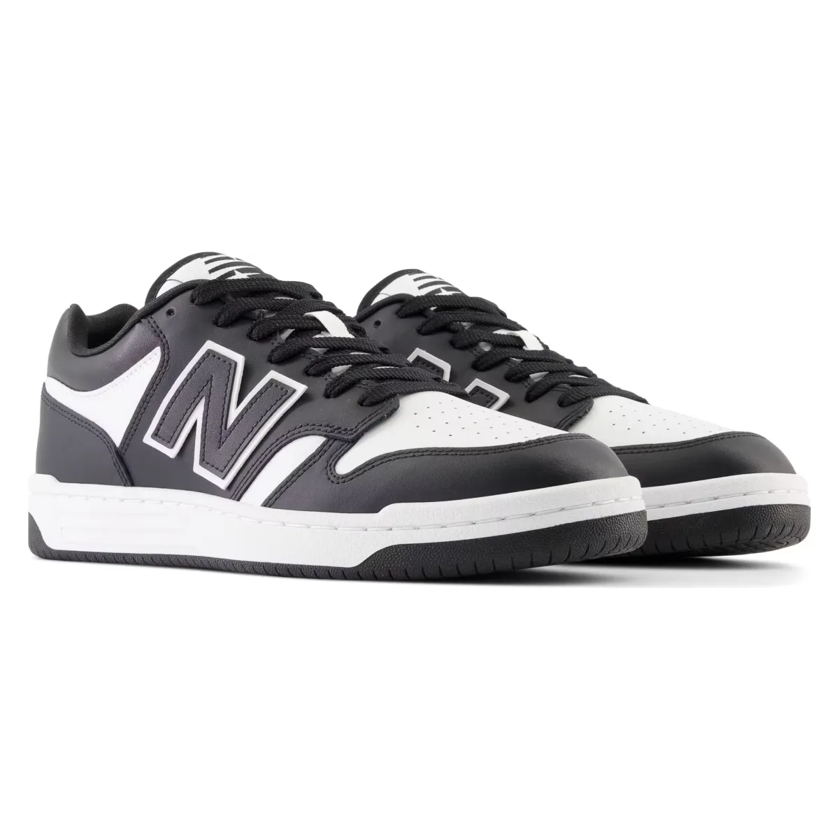 New Balance 480 Black White