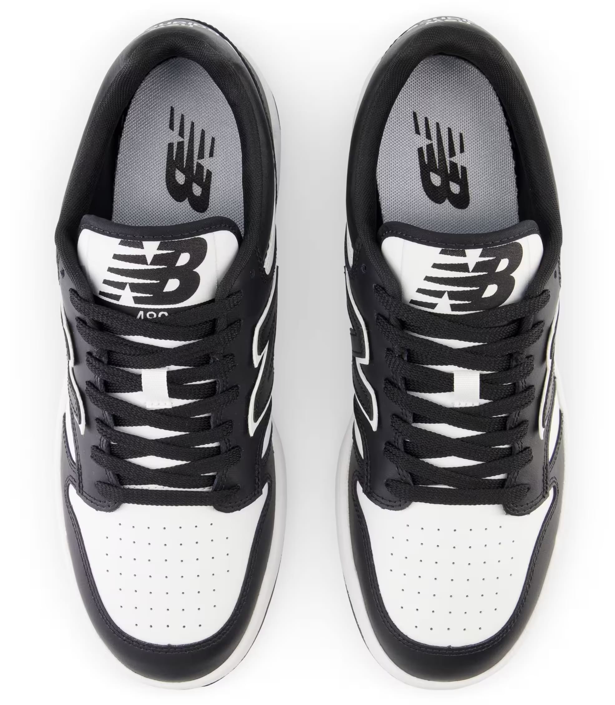 New Balance 480 Black White