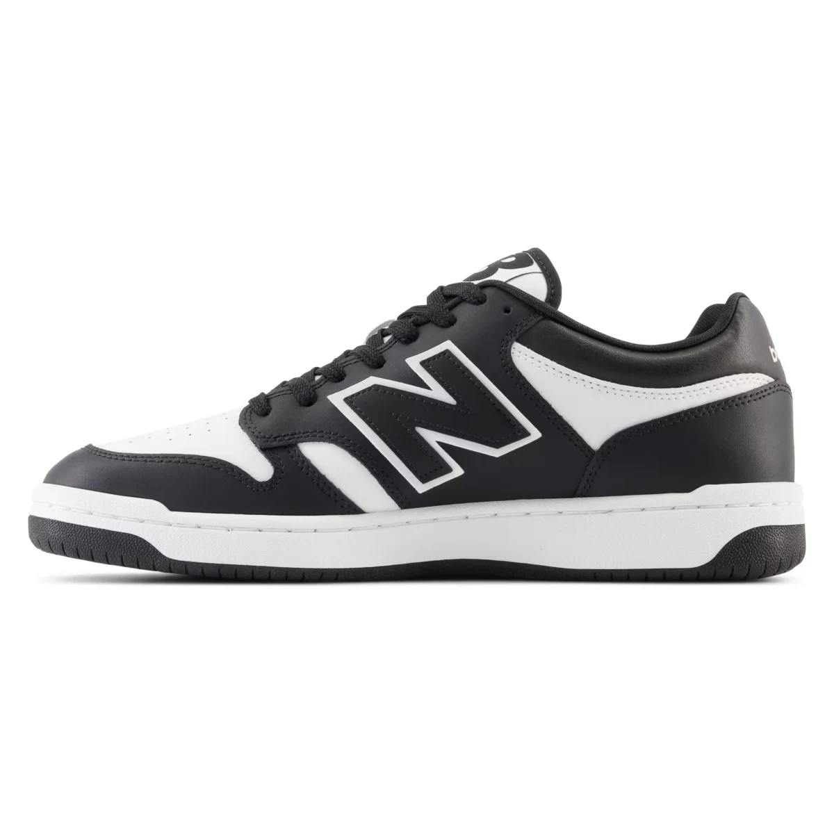 New Balance 480 Black White