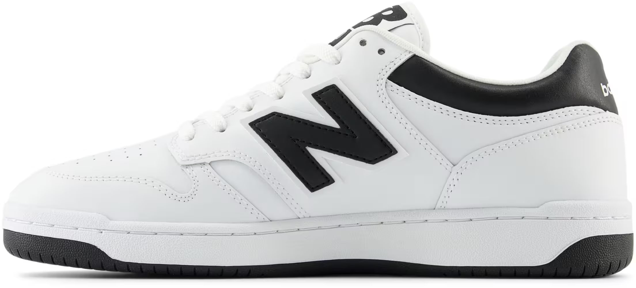 New Balance 480 White Black