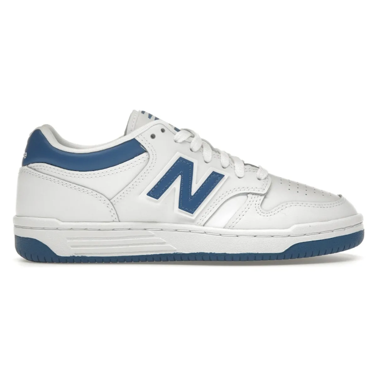 New Balance 480 White Blue Agate