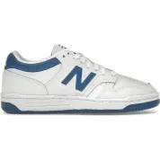 New Balance 480 White Blue Agate