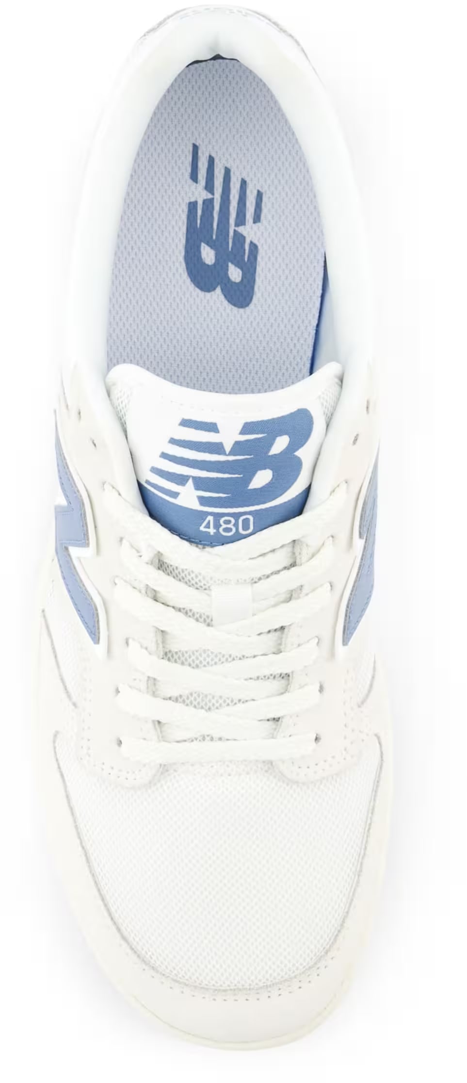 New Balance 480 Sea Salt Heron Blue