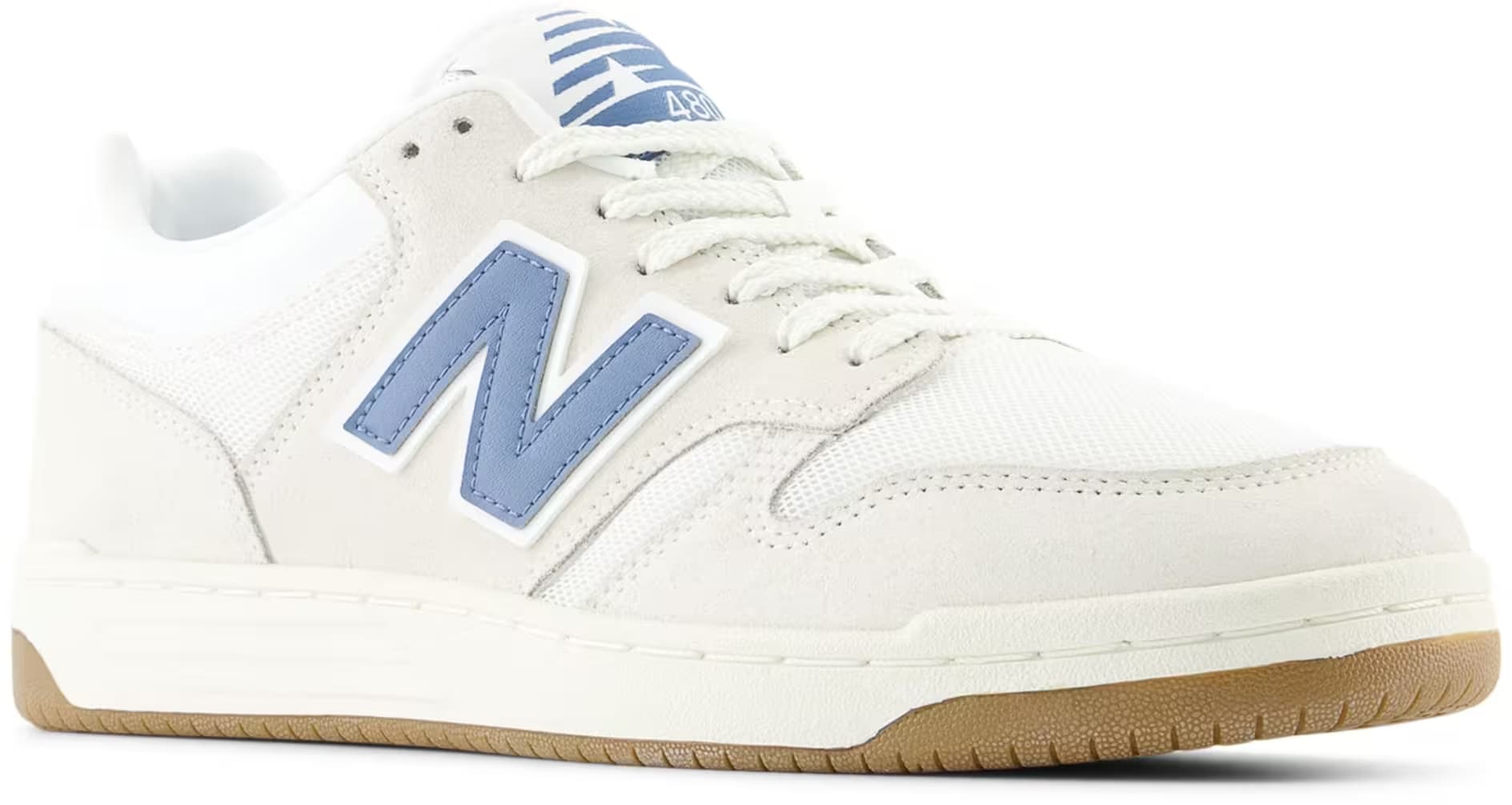 New Balance 480 Sea Salt Heron Blue