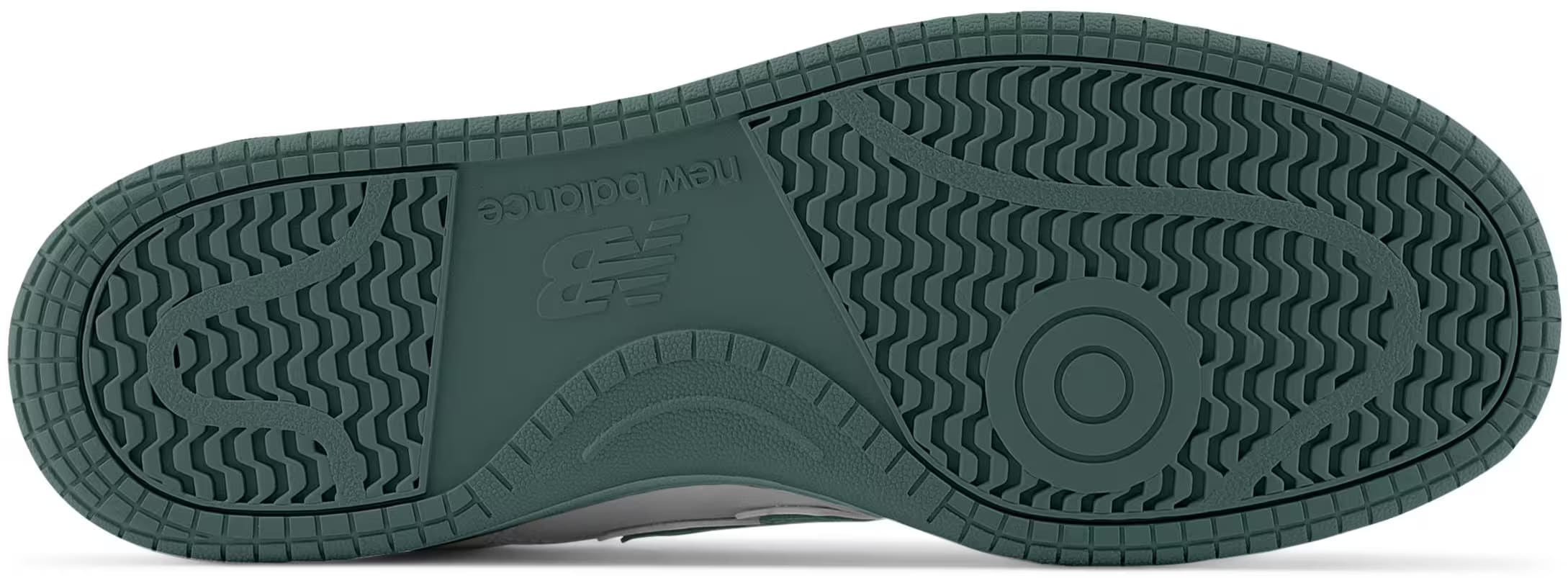 New Balance 480 White Nightwatch Green