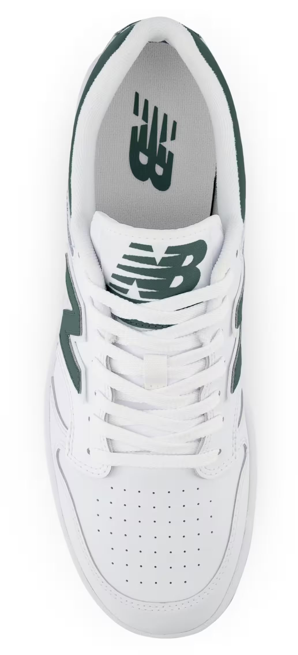 New Balance 480 White Nightwatch Green