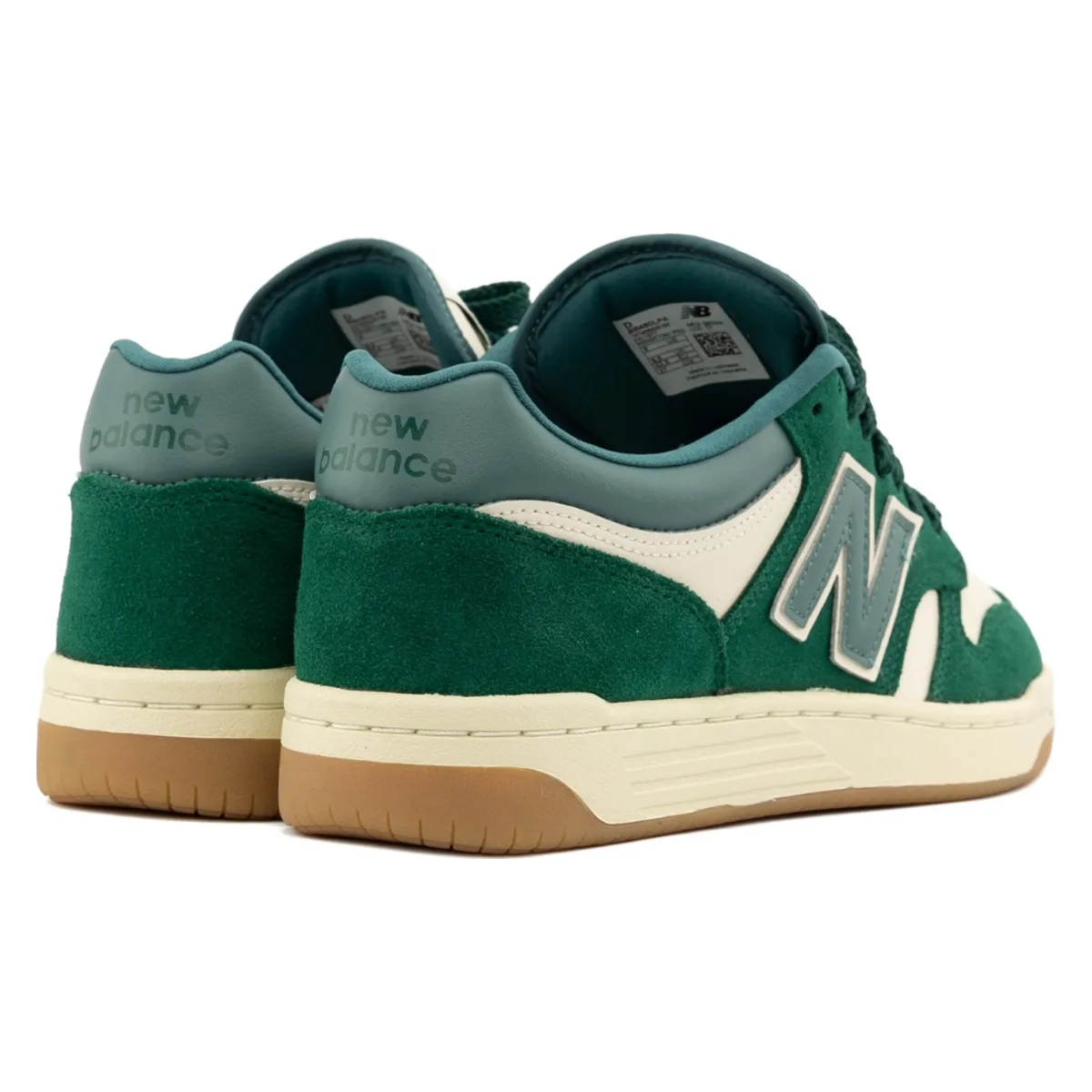 New Balance 480 Marsh Green Linen