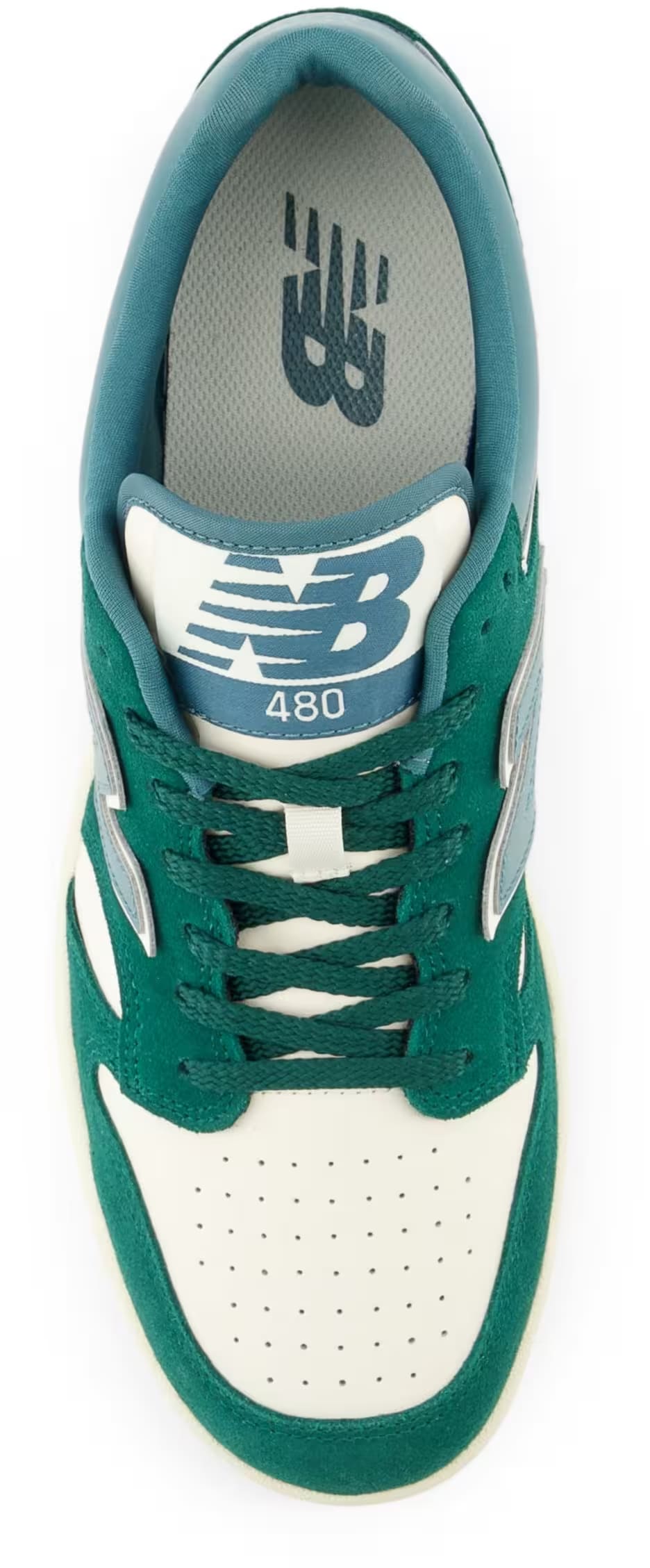 New Balance 480 Marsh Green Linen