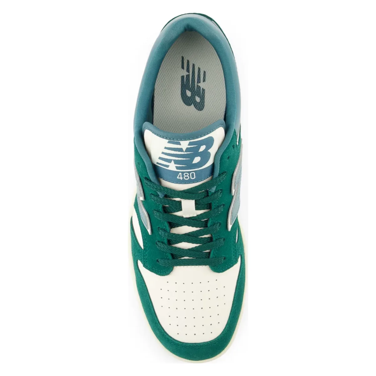 New Balance 480 Marsh Green Linen
